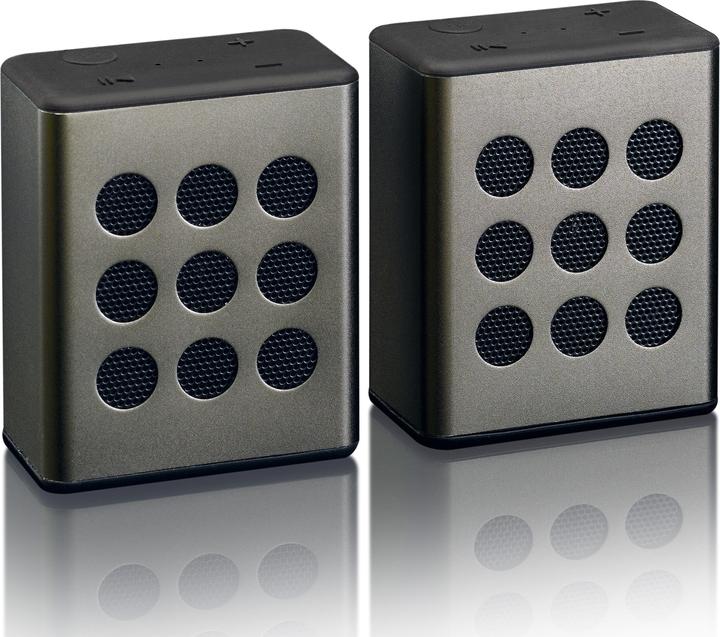 Actual product image Lenco Btp-200 (8 h, Rechargeable battery operated)
