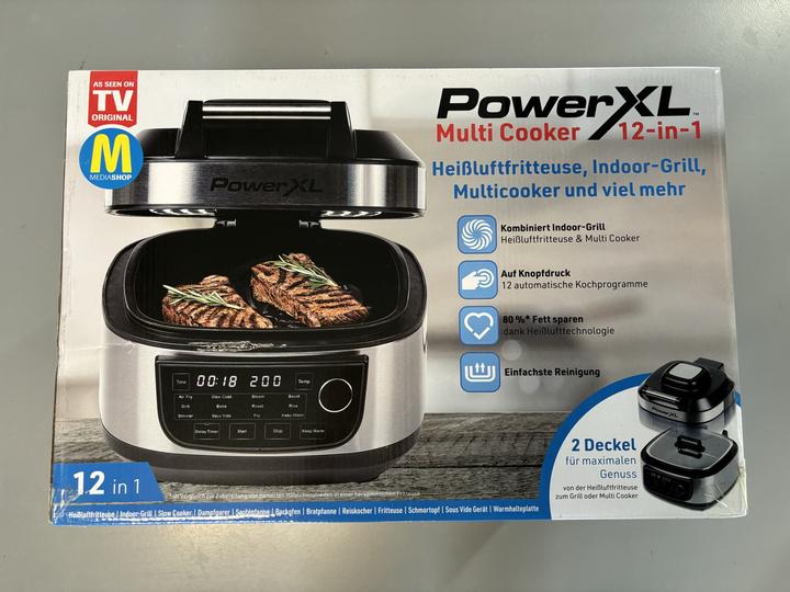 Produktbild MediaShop PowerXL Multicooker
