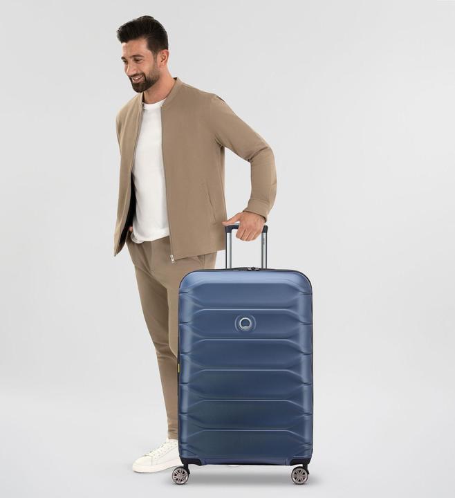Immagine prodotto Delsey Carrello Meteor a 4 ruote L 78 cm con piega elastica (112 l, XL (da 115l))