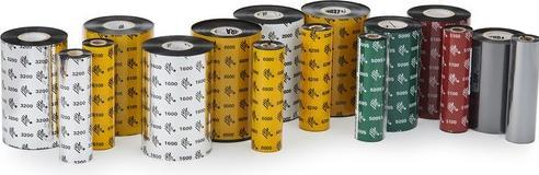 Produktbild Zebra Ribbon, 5095 Resin, 84mm x 74m (8.40 cm, Schwarz)