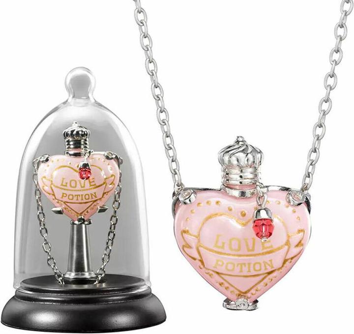 Noble Collection Pendentif Harry Potter avec chaîne et vitrine à bijoux Love Poti