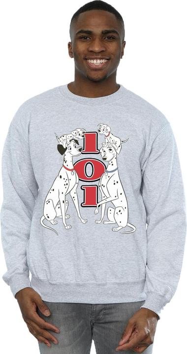 Image du produit Disney - Sweat DALMATIANS FAMILY - Homme (XL)