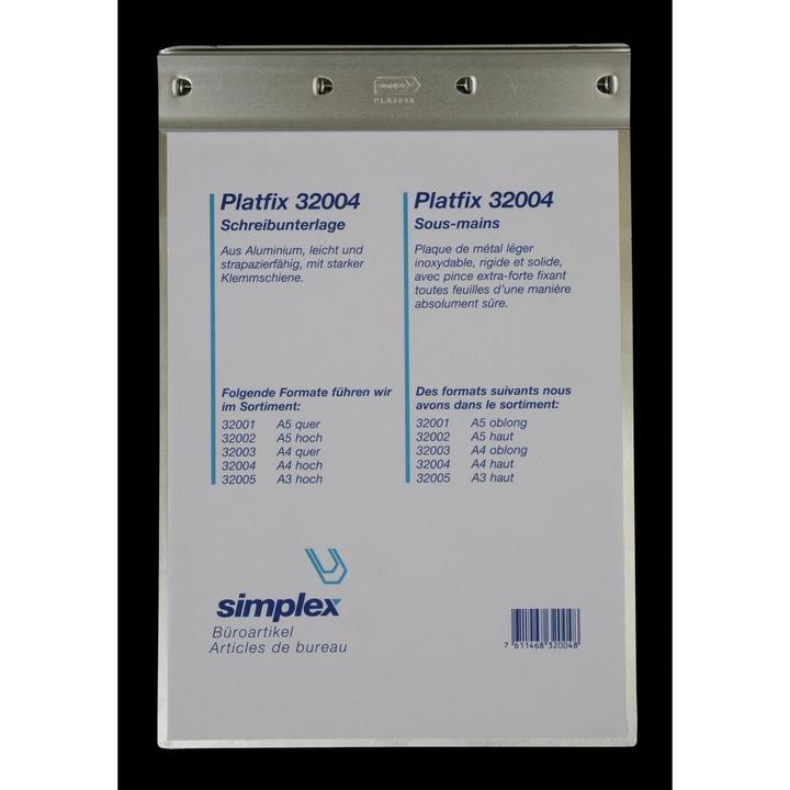 Immagine prodotto Simplex Platfix (22 x 32 cm)