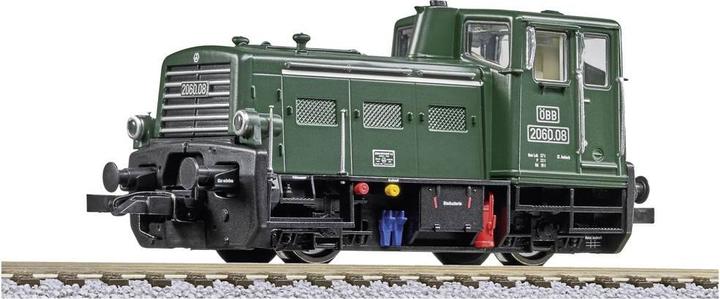 Liliput ÖBB Diesel locomotive 2060.08 green Ep.III (Track H0)