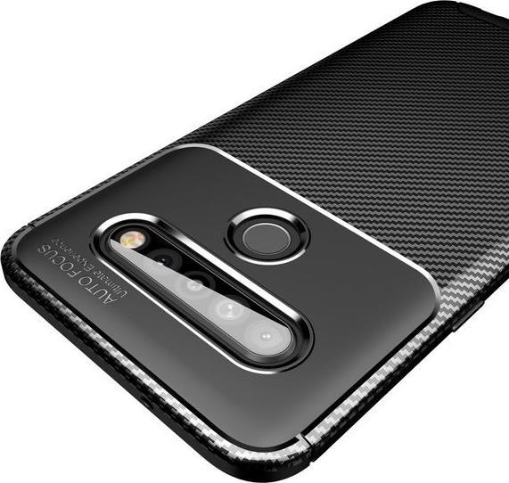 Immagine prodotto MU Style Serie Softcase in fibra di carbonio TPU (K61)