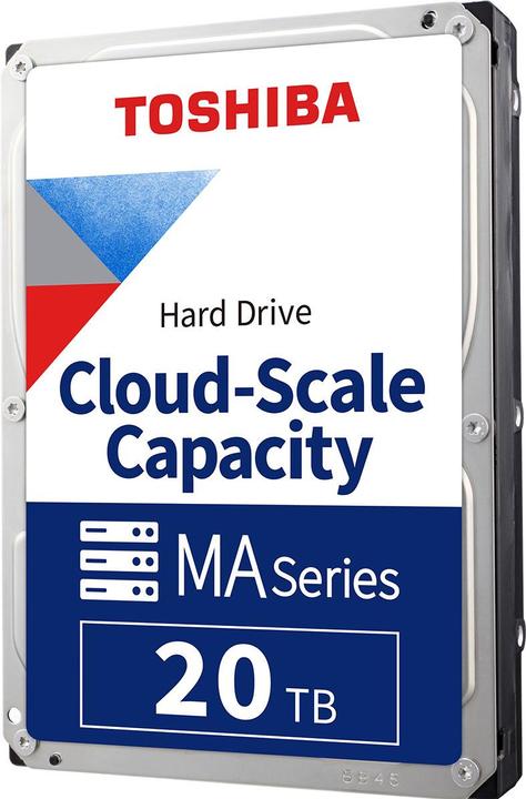 Actual product image Toshiba MG10 Series (20 TB, 3.5", CMR)