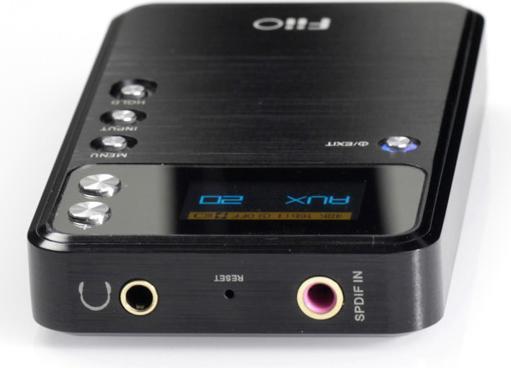 Produktbild FiiO Alpen E17 (Display, USB-DAC)
