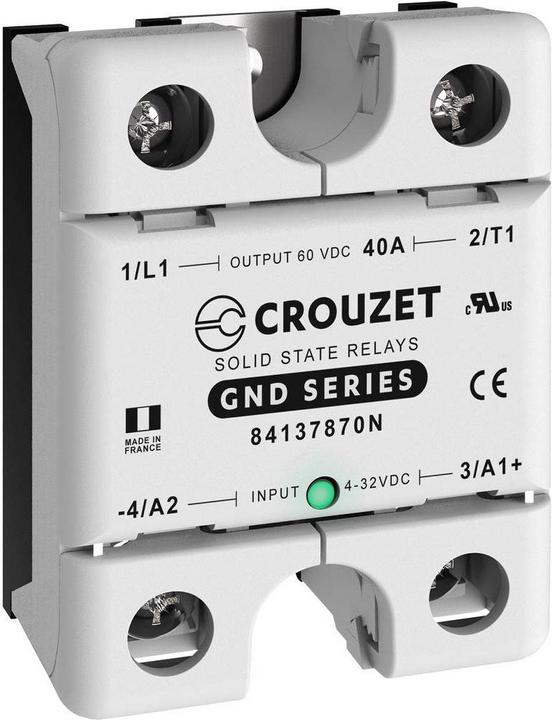 Image du produit Crouzet Relais à semi-conducteurs