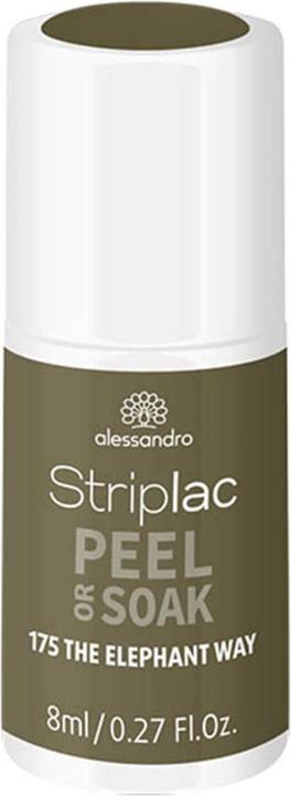 Alessandro Striplac Peel or Soak - 175 The Elephant Way (175 The Elephant Way, UV-Gel Lack)