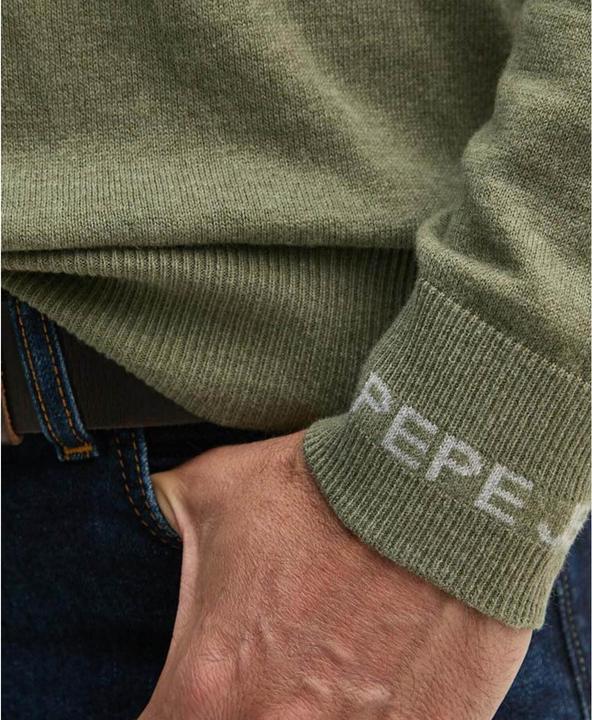 Produktbild Pepe Jeans puover mit rokragen new andre (L)