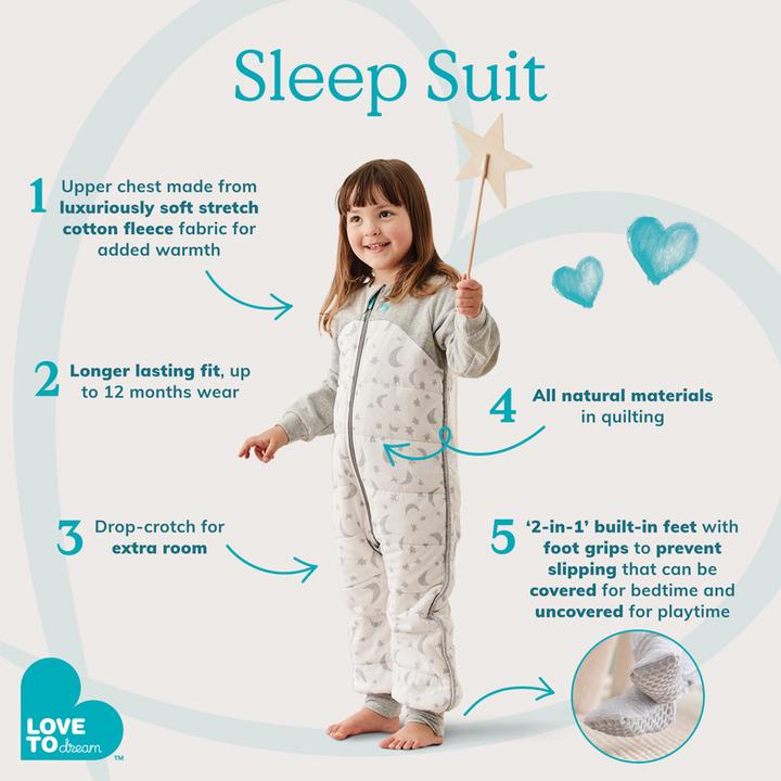 Actual product image Love to Dream Sleep Suit (108 cm)