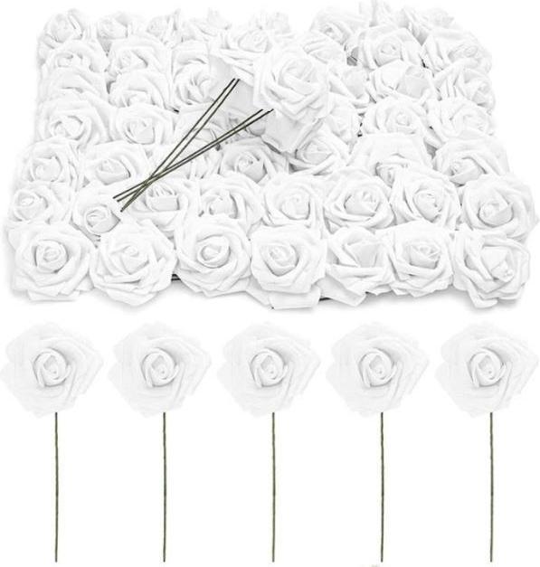 Immagine prodotto MU Style Rose di gommapiuma della serie Cute (set da 20) (3.20 cm)