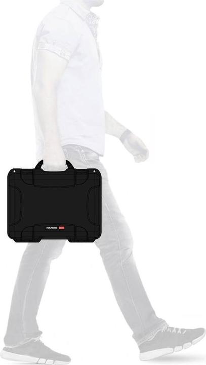 Immagine prodotto Nanuk Valigia in plastica 910 (336 x 234 x 104) WS (Borsa a tracolla per fotocamera, 8.20 l)