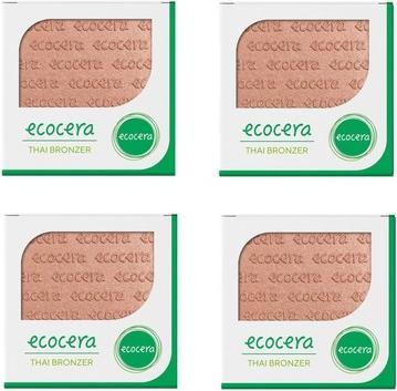 Actual product image Ecocera Bronzer - Bronzer For A Naturally Tanned Look 10 G Peru (Bronzer)