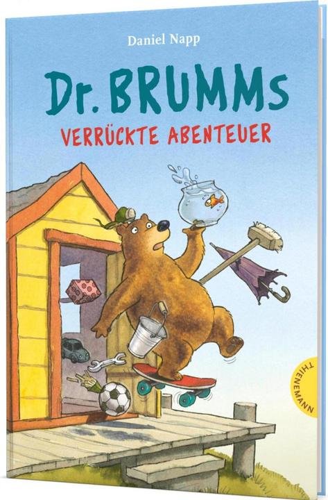 Immagine prodotto Dr. Brumm: Dr. Brumms verrückte Abenteuer (Tedesco, Daniel Napp, 2022)
