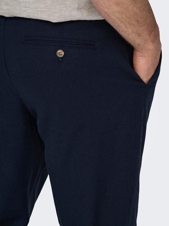 Produktbild Only & Sons ONSLEO Verjüngt und verkürzt Chino Hose Chino Hose (W31/L32)