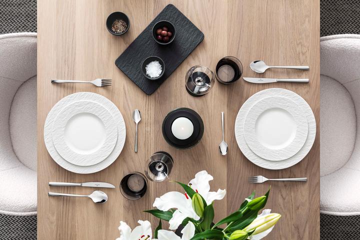 Produktbild Villeroy & Boch Speiseteller Manufacture Rock blanc (1 x, 27 cm)