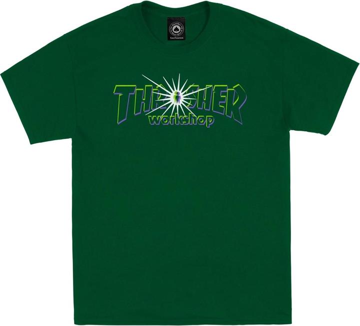 Actual product image Thrasher Nova x AWS T-Shirt (L)