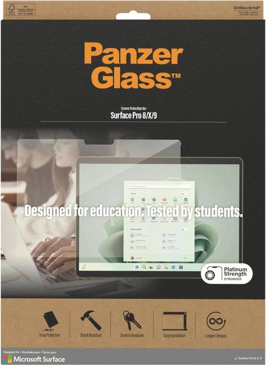 Actual product image PanzerGlass Display protection (1 Piece, Surface Pro)