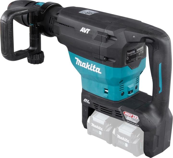 Image du produit Makita XGT HM002GZ03 Marteau burineur sans fil 40VMAX (Fonctionnement sur batterie, 40 V)