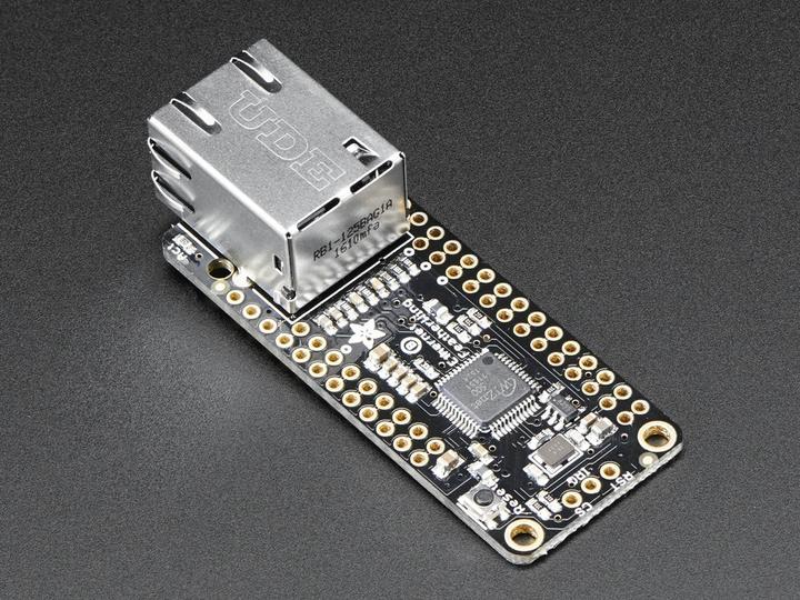 Actual product image Adafruit Ethernet FeatherWing