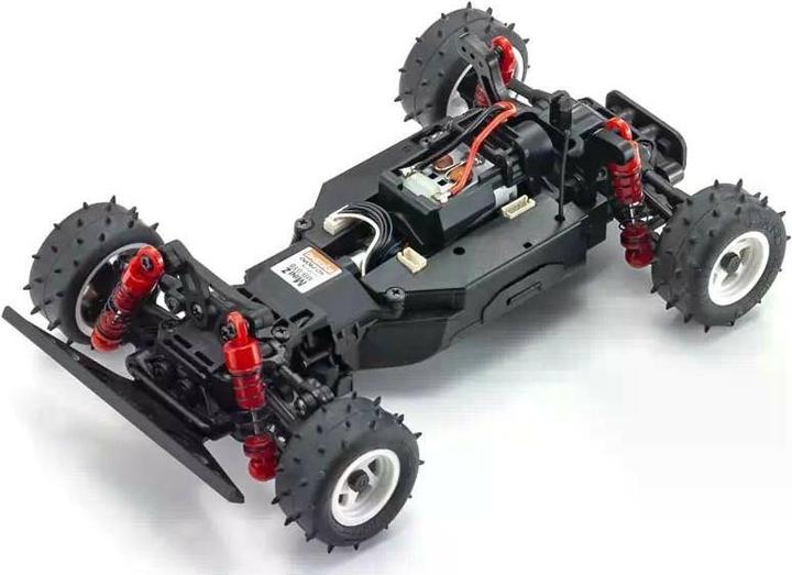 Immagine prodotto Kyosho Buggy Mini-Z Optima 4WD Blu, ARTR, 1:27 (RTR pronto all'uso)
