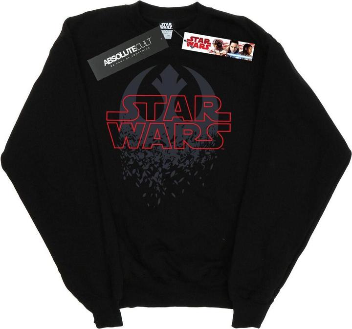 Immagine prodotto Star Wars The Last Jedi Shattered Emblem Felpa Donna (M)