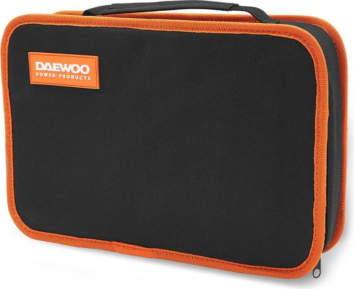 Image du produit Daewoo Power Products Ensemble sans fil : perceuse + scie sabre (Fonctionnement sur batterie)