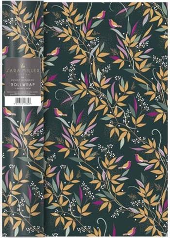 Chic.Mic Geschenkpapier Sara Miller Mistletoe and Wine (Geschenkpapier, 1 x)