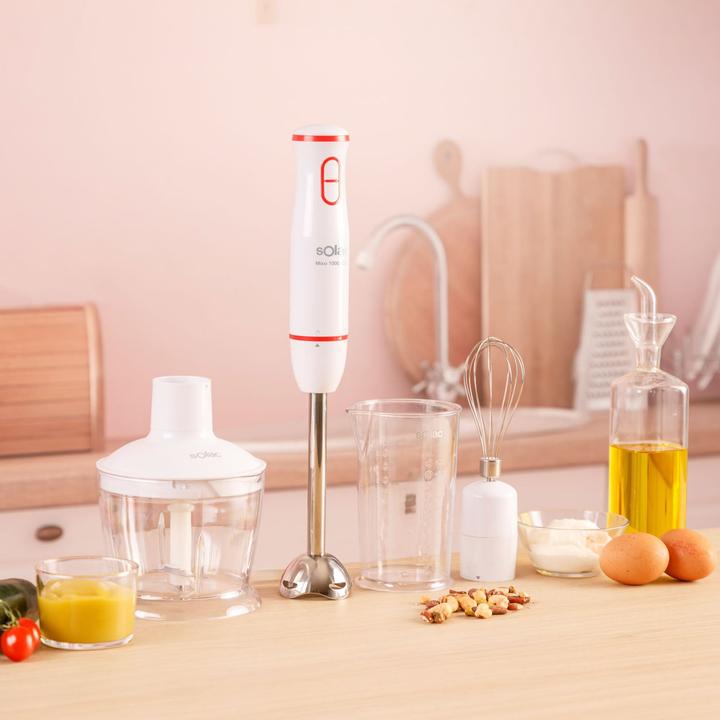 Image du produit Solac BA5614 Stabmixer-Set 1000W weiá