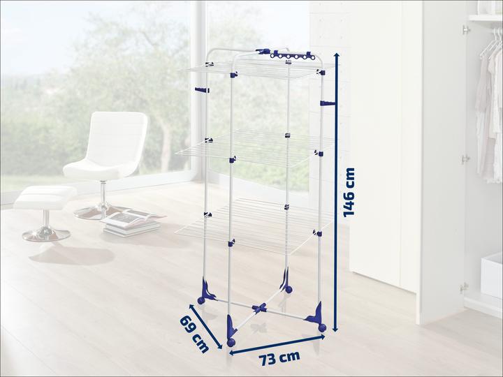 Image du produit Leifheit cheval et corde à linge (34 m)