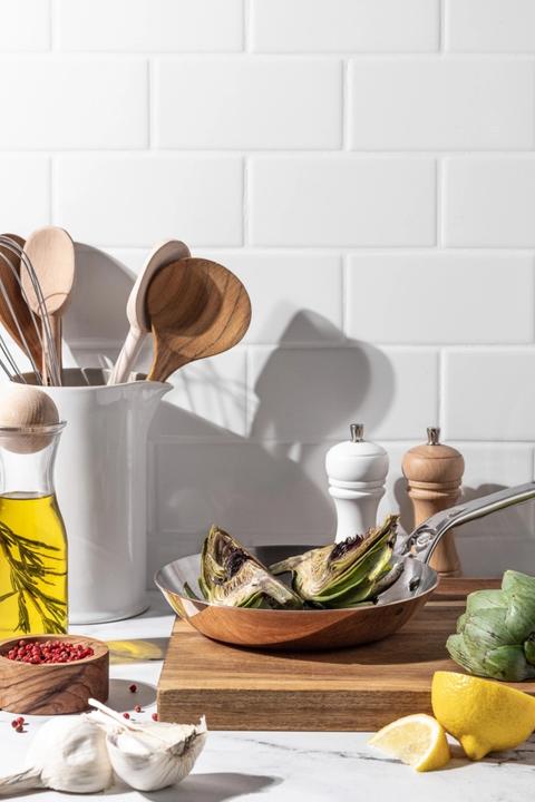 Productafbeelding de Buyer Prima Matera (24 cm, Koekenpan, Koper, Roestvrij staal)