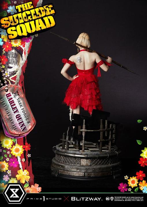 Produktbild Prime 1 Studio The Suicide Squad statuette 1/3 Harley Quinn Bonus Version 71 cm