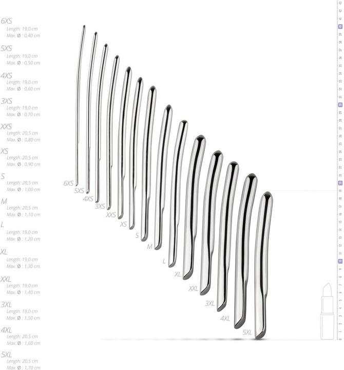 Actual product image Sinner Gear Dilator set