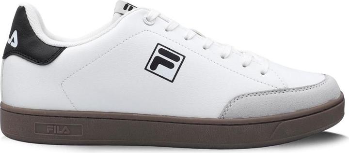 Filipek Wood Buty męskie Fila Courtbay biało-czarne FFM0365 13036 42 (42)