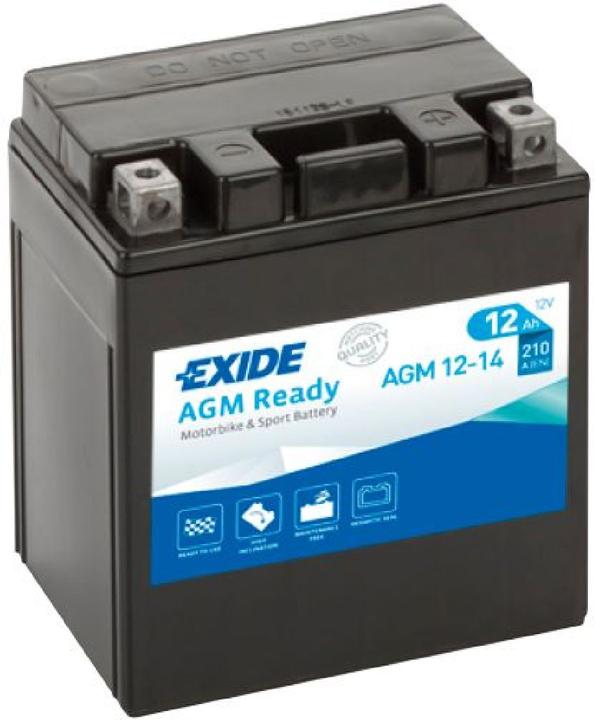 Produktbild Exide Agm12-14 (12 V, 12 Ah, 210 A)