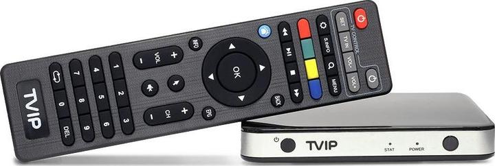 Actual product image TVIP S-Box v.605 WiFi, Black (8 GB, Android 8.0 (Oreo), Linux)