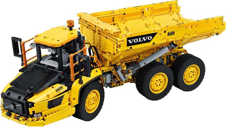 Immagine prodotto LEGO DUPLIKAT Dumper articolato Volvo (42114, LEGO Technic)
