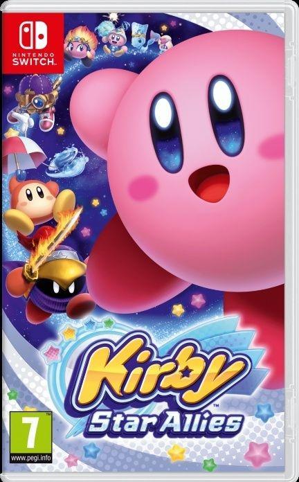 Actual product image Nintendo Kirby Star Allies (Switch, EN)