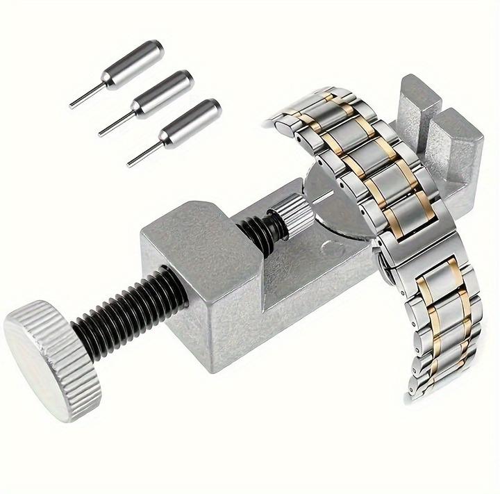 Immagine prodotto PhoneLook Uhren Einstellset mit Stiftentferner und Reparaturwerkzeugen für Metallarmbänder