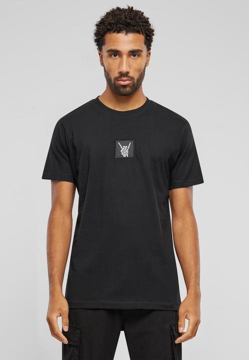 Immagine prodotto Mister Tee Maglietta con patch di scheletri - 131743 (XL)