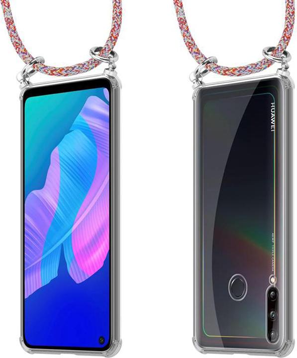 Produktbild Cadorabo TPU Handy Kette SILBER Cover
