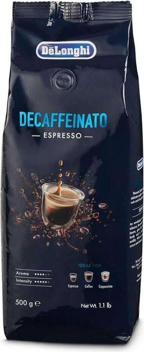 De'Longhi Kaffeebohnen DLSC607 Decaffeinato 500g (500 g, Mittlere Röstung)