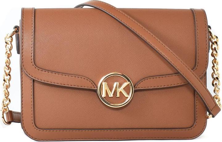 Image du produit Michael Kors Shoulder Bag Leida Brown 23 x 17 x 6 cm
