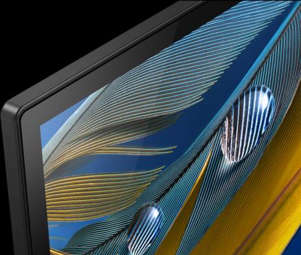 Actual product image Sony OLED XR-55A80J (55", X80J, OLED, 4K, 2021)