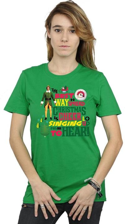 Produktbild Elf Christmas Cheer TShirt (XXL)