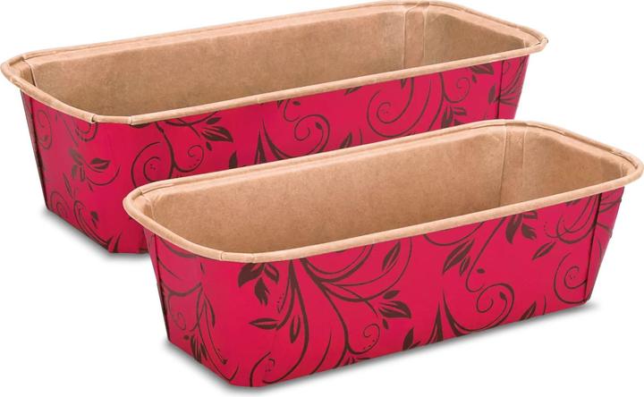 Image du produit Städter Moule à gâteaux jetable Mini Rouge