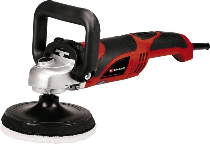 Actual product image Einhell CC-PO 1100/150 E (Eccentric grinder, Eccentric polisher, 1100 W)