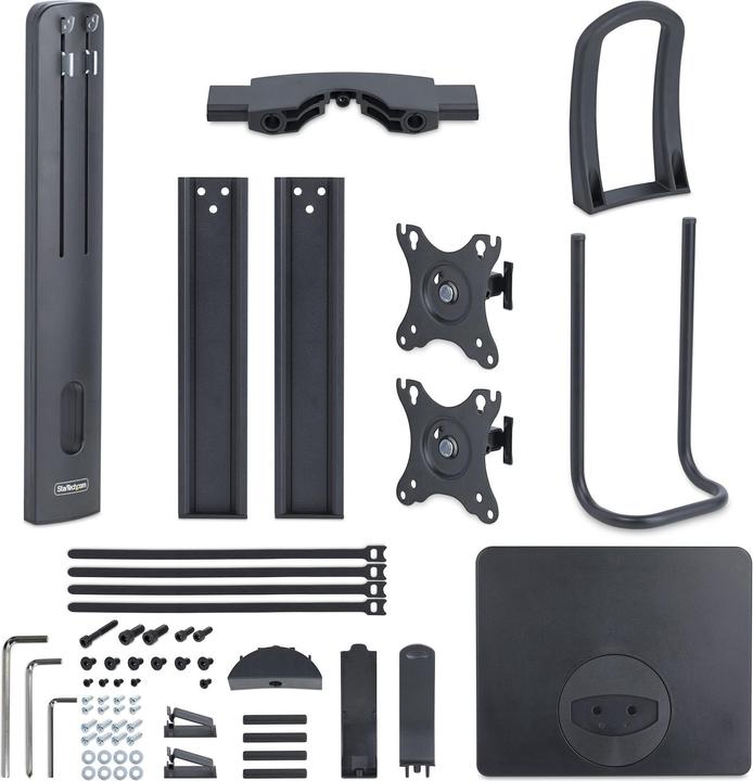 Actual product image StarTech Dual monitor stand (2 m, HDMI)