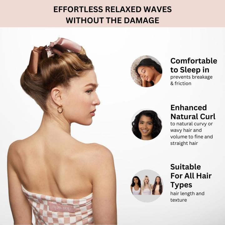 Actual product image Kitsch Heatless Curling Curlers 4-piece